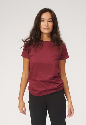 T-shirts basic - bordeaux