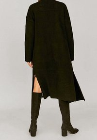 Stradivarius Chaqueta de punto - black