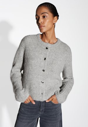 Gilet - hazy fog melange