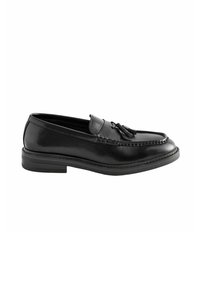 CHUNKY TASSEL LOAFERS - Čevlji brez vezalk - black