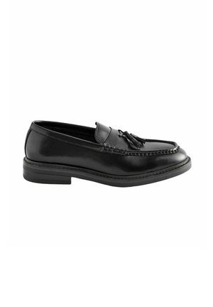 CHUNKY TASSEL LOAFERS - Mocassins - black