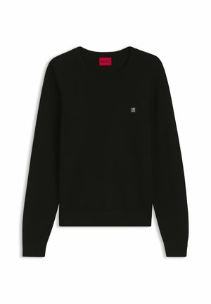 HUGO, HUGO SETALLO - Pullover - black one