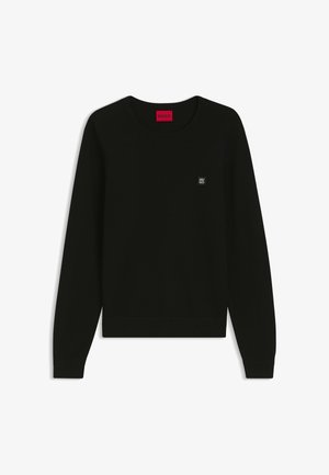 HUGO, HUGO SETALLO - Pullover - black one