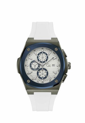 COUSSIN SHAPE - Chronograph - blue gun metal