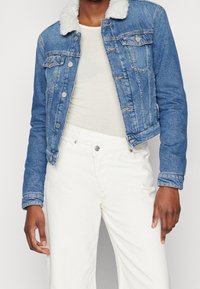 Tommy Jeans Chaqueta vaquera - blue denim