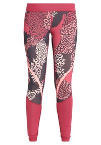 ONLY Play Leggings - dark red