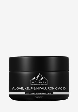 ALGAE, KELP AND HYALURONIC ACID MENS ANTI AGING FACE MASK - Face mask - algae
