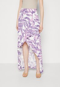 Fabienne Chapot KAIA SKIRT - Susiaučiamas sijonas - warm white/dusty lov
