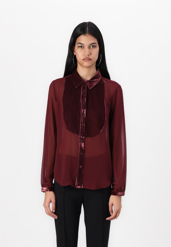 PERFECT SHIRT - Button-down blouse