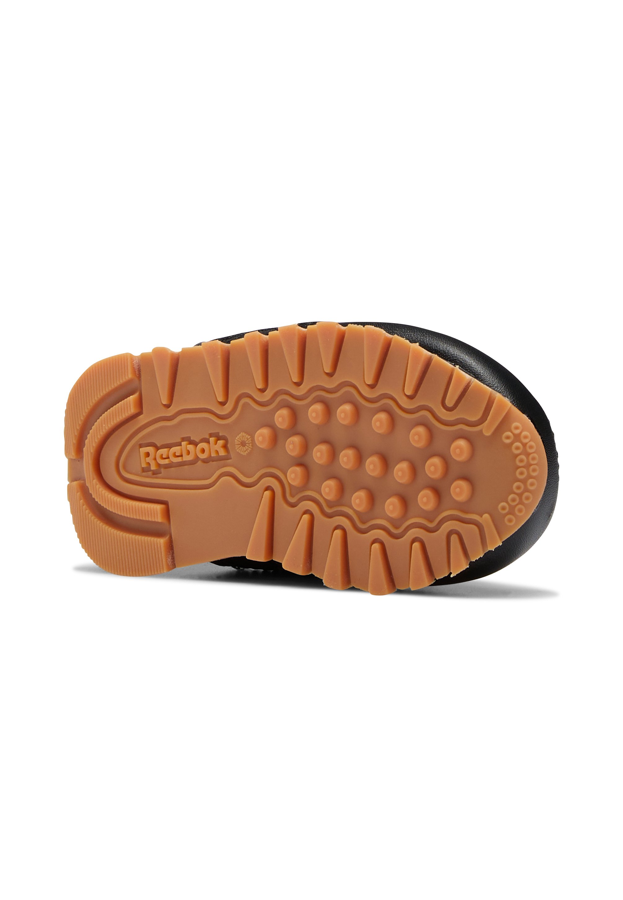 black reebok classics with gum bottom