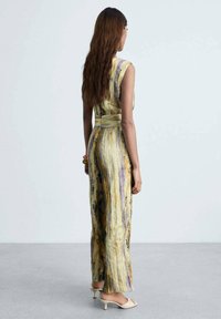 Mango Overal - light yellow