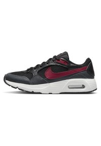 Nike Sportswear - AIR MAX UNISEX - Tenisky - anthracite/black team red  summit white Miniatura obrázku 1