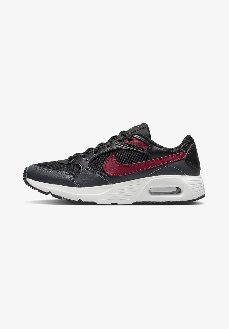 Nike Sportswear - AIR MAX UNISEX - Sneaker low - anthracite/black team red  summit white, Vergrößern