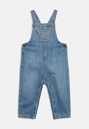 BALLOON BUBBLE UNISEX - Kombinezoni - medium wash