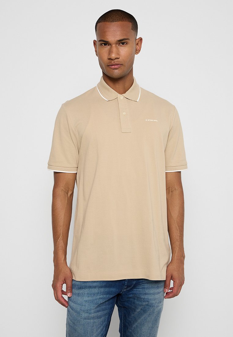 G-Star Poloshirt beige
