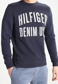 Hilfiger Denim Sweatshirt - dark blue