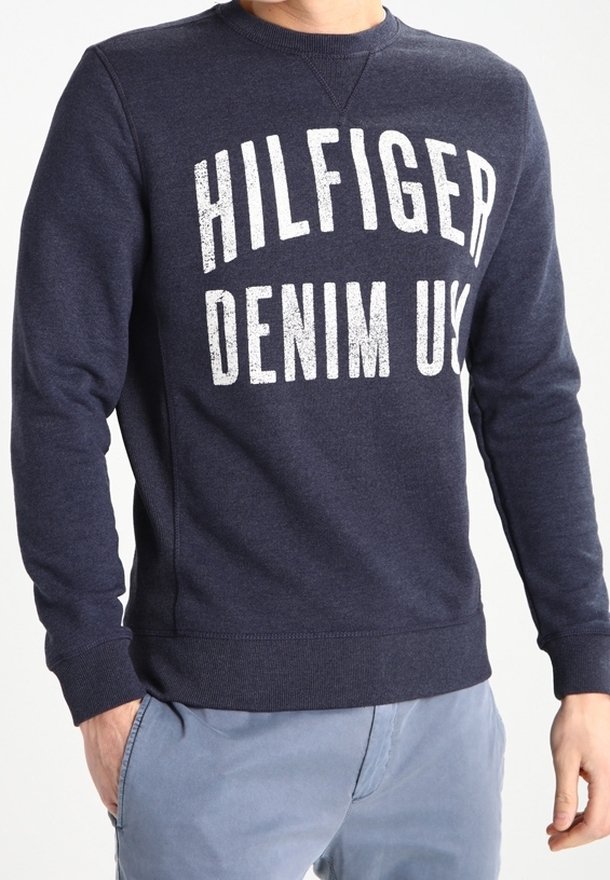 Hilfiger Denim Sweatshirt - dark blue