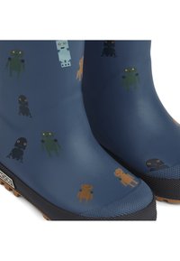 Liewood MASON THERMO RAINBOOT UNISEX - Kumisaappaat - robots / indigo blue