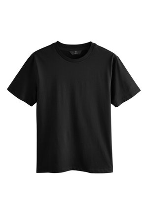 Next, PREMIUM CREW NECK - T-Shirt basic - black