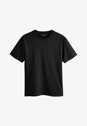 Next, PREMIUM CREW NECK - T-Shirt basic - black