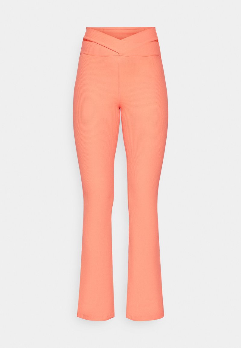 Nike Performance Tights koraalrood