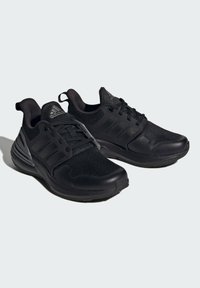 adidas Performance RAPIDASPORT BOUNCE LACE - Zapatillas running asfalto - core black   core black   iron metallic