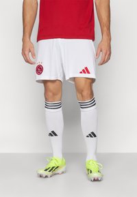 adidas Performance AJAX AMSTERDAM HOME SHORT - Fanartikel - white