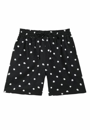 FatFace, REGULAR FIT - RIC RACK SHORTS  . - Šortky - black painted spot