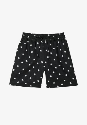 FatFace, REGULAR FIT - RIC RACK SHORTS . - Šortky - black painted spot