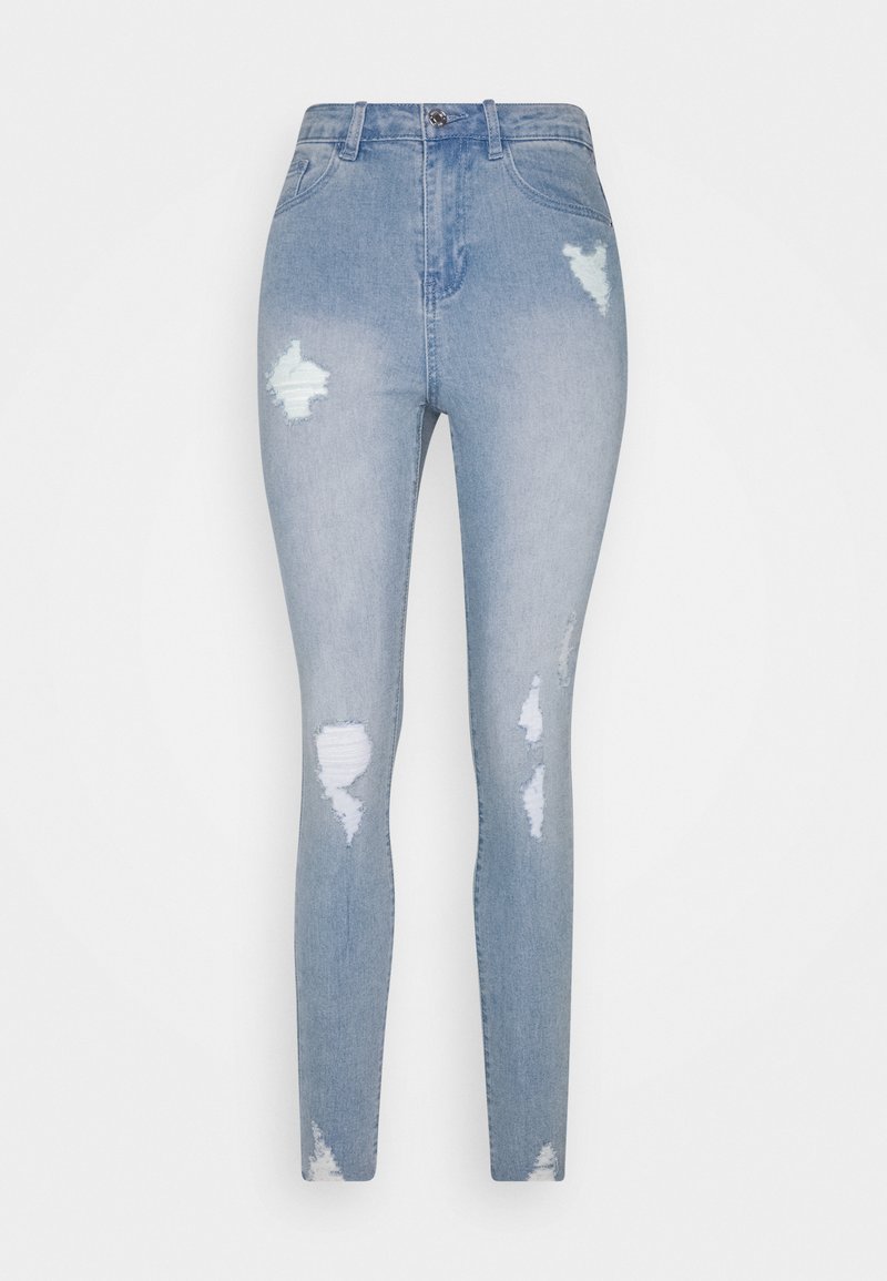 Missguided Jeans Skinny Fit lichtblauw