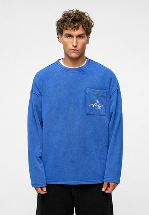 NIELS - Sweater - sax