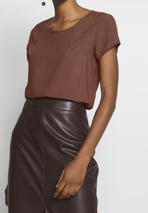 Blouse - light brown