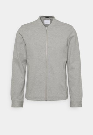 Blouson Bomber - lt grey mix