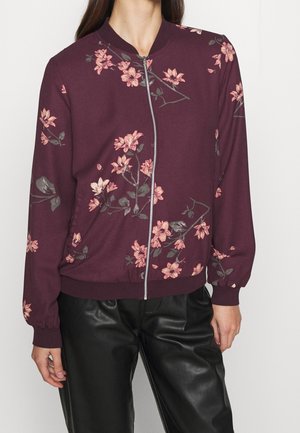 Bomber bunda - purple