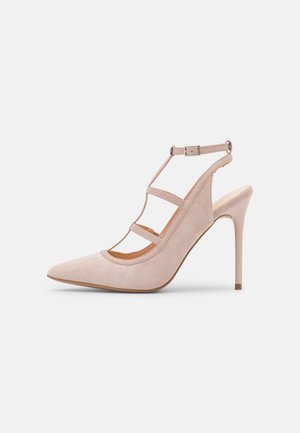 Even&Odd LEATHER - Klasične pete - light pink