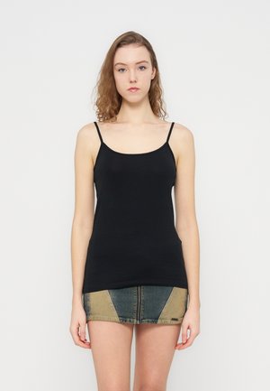 JDY, TOP EINFARBIGES - Débardeur - black