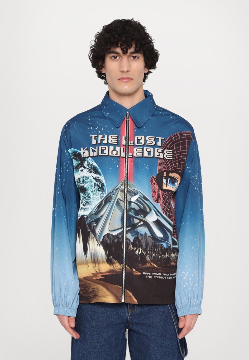 Dhruv Kapoor - Bomber Jacket - blue, Enlarge