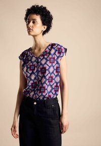 Street One Bluse - lila