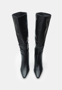 Bata Cizme cu toc - nero
