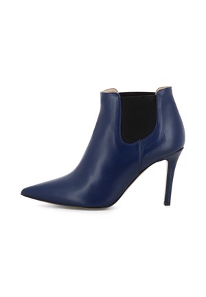 NATALIA - Bottines à talons hauts - dunkelblau