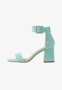 Sélectionné, turquoise