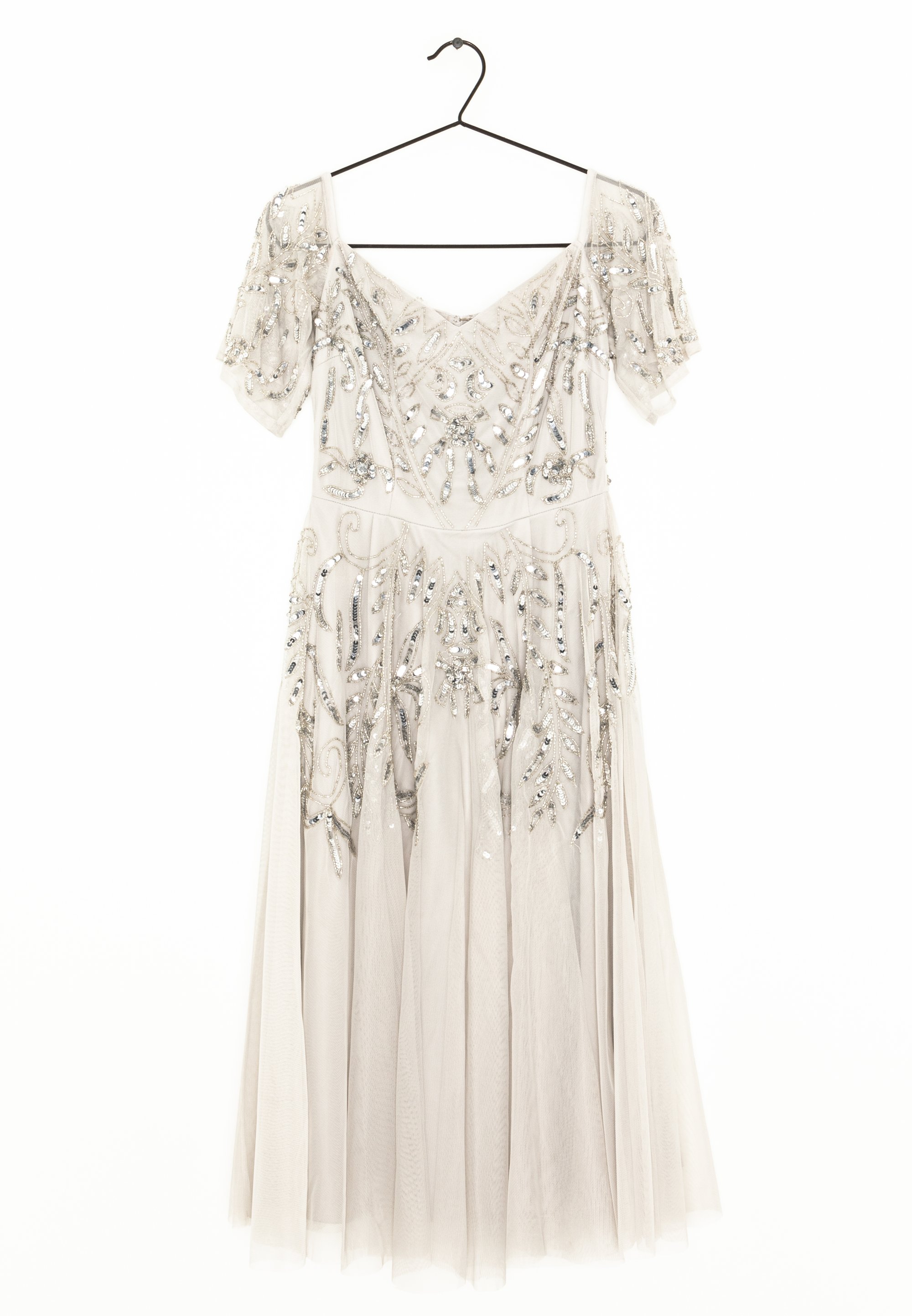 Maya Deluxe Cocktail dress / Party dress - grey/beige - (Pre-owned) -  Zalando.ie