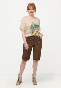 Ulla Popken Shortsit - dark brown