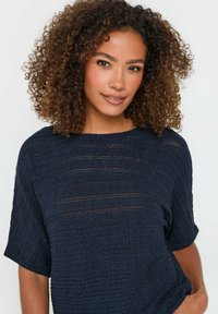 M&Co T-shirt basic - navy