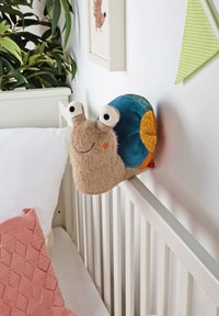 sigikid SCHNECKE PATCHWORK SWEETY - Cuddly toy - mehrfarbig