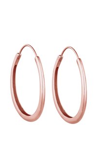 Elli BASIC HOOPS - Auskari - rose gold-coloured