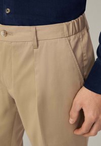 Hackett London DRAWCORD JOGGER - Chinos - malt beige