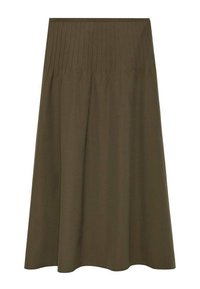 A-linjainen hame - khaki