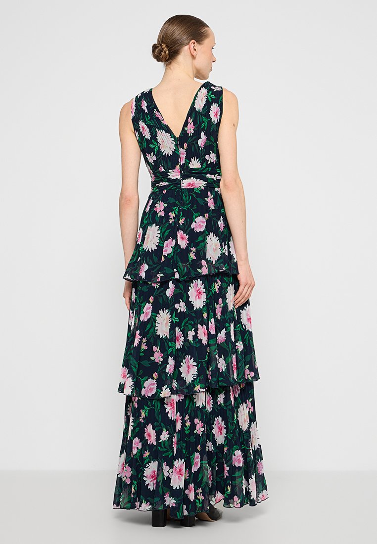 Apart Maxi-jurk meerkleurig Apart Maxi-jurk meerkleurig