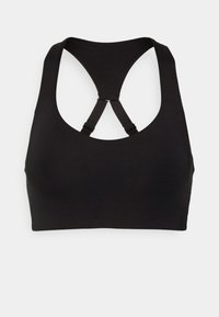 POWER BRA - High support sports bra - black